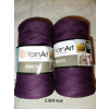 Yarnart Ribbon Farba: Fialová