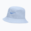 Klobúk Nike Apex Bucket Swoosh hydrogen blue/university blue