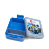 LEGO® City box na desiatu modrá