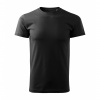 Tričko pánske Malfini Basic Free - čierne, XL