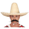 Prírodné sombrero, 50 cm