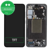LCD displej + Dotykové sklo Samsung Galaxy S24 S921B Onyx Black Aftermarket
