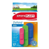 3M SPOFAPLAST 606 Náplasti Dúhový mix 1 typ 4 veľkosti 1 x 17 ks