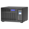 QNAP TVS-h1288X-W1250-16G (Xeon 3,3GHz, ZFS, 16GB ECC RAM, 8x 3,5''+ 4x 2,5'', 2x M.2 NVMe, 4x 2,5GbE)