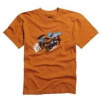 Tričko FOX Junior/detské T-Shirt Steadfast oranžové L veľkosť