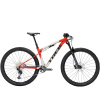 TREK Supercaliber SL 9.6 Gen 2 LUNAR SILVER/LAVA RED Veľkosť: XL