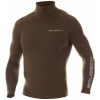 Termoaktívne spodné prádlo Mikina Ranger Wool Brubeck Khaki pánska Termo M