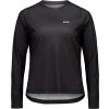 Dámsky cyklistický dres POC W's Motion Air L/S Jersey - Uranium Black S