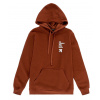 LRG mikina The Freshest Tree Fleece Pullo - Brown Veľkosť: XL