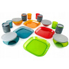 GSI Outdoors Deluxe TableSet Set set set (Infinity 4 Osoba Deluxe Table Dishes)