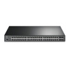 TP-LINK TL-SG3452P 52portový gigabitový L2+ řízený switch JetStream se 48 porty PoE+