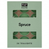 F&F Home Spruce vonné čajové sviečky 24 x 8,3 g