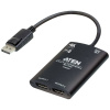 ATEN VS92DP DisplayPort splitter 3840 x 2160 Pixel čierna; VS92DP