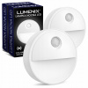 LED lampa Lumenix so snímačom pohybu 2 ks studená biela 0,50 W