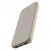 Power bank GP B+ Series, 10 000 mAh, 15 W, béžová