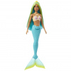 Barbie víla morská panna modrá HRR02