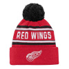 Fanatics Dětský Kulich Detroit Red Wings Jacquard Cuffed Knit