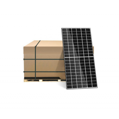 Raylyst | Fotovoltaický solárny panel LEAPTON 410Wp čierny rám IP68 Half Cut - paleta 36 ks | B3501-36ks