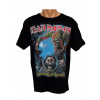 Tričko Iron Maiden - The Final Frontier Farba: Čierna, Veľkosť: M