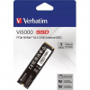 VERBATIM SSD Vi5000 Internal PCIe NVMe M.2 SSD 1TB , W 4500/ R 5000 MB/s 31826