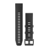 Garmin kožený remienok QuickFit™ 22 na zápästie pre fénix 5 (Plus) a Forerunner 935 - čierny (ND)