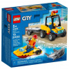 LEGO CITY 60286 Záchranná plážová štvorkolka