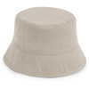 Beechfield Klobouk B 90N Organic Cotton Bucket Hat COT53090N12034-sand Písková L-XL