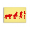 Fotoobraz 90x60 cm stredný Evolution Cow