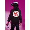 GG-God.sk Mikina Beast Pánska Farba: Čierna (Black), Veľkosť: M, Grafika: Vzadu (Back)