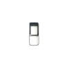Nokia C2-01 predný kryt silver OEM