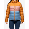 Bunda páperová dámska Cotopaxi Fuego Max Down Hooded Jacket - sienna/fjord
