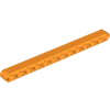 41239 Orange Technic, Liftarm Thick 1 x 13 (Oranžové zvedací rameno Technic silné 1 x 13)