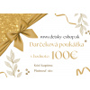 Darčeková poukážka EXCLUSIVE 50€ 100€ alebo 150€ 100€