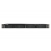 TS-433eU QNAP TS-433eU (4core 2,0GHz, NPU / 4GB RAM / 4x SATA / 2x 2,5GbE / 2x USB 3.2 / malá hĺbka)