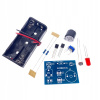 Światłoczuły Alarm dźwiękowy i świetlny DIY KIT