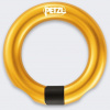 Rock Empire Petzl Ring Otevřený žlutý kroužek s ochranou