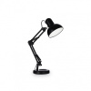 Stolová lampa Ideal lux 108094 KELLY TL1 NERO 1xE27 42W