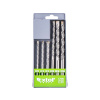EXTOL CRAFT 25048 vrtáky příklepové do betonu, sada 6ks, O 5-12mm, SK