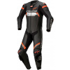 ALPINESTARS kombinéza MISSILE V2 TECH-AIR Ignition 1-dielna black/fluo red - 56
