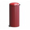 Kôš na odpadky Alda červený kovový 30 l