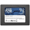 SSD Patriot P21 512GB, P210S512G25