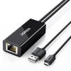 UGREEN Ethernet Adapter for TV Stick (Black) (30985)