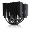 NOCTUA NH-D15S chromax.black chladič CPU NH-D15S CH-BK Noctua