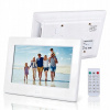 DIGITÁLNY FOTORÁMIK BUDÍK PREHRÁVAČ FILMOV LED TFT 1024X600 HD 7