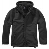 Brandit Windbreaker Frontzip bunda čierna Čierna S