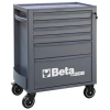 BETA ROLL CAB RSC24 6 DRAWERS, GRY/BLK