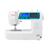 Janome 5270QDC (Janome 5270QDC je mimoriadný šijací stroj, ktorý vás prekvapí svojími funkciami, krásným šitím akéjkoľvek látky a úžasným vzhľadom.)