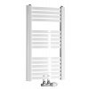 Aqualine STING vykurovacie teleso, 450x817 mm, 328 W, biela SPH NG408
