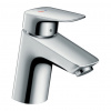 Hansgrohe Logis - Páková umývadlová batéria 70 CoolStart s odtokovou súpravou s tiahlom, chróm 71072000