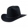 Klobúk vlnený Scippis Bandera - čierny, S